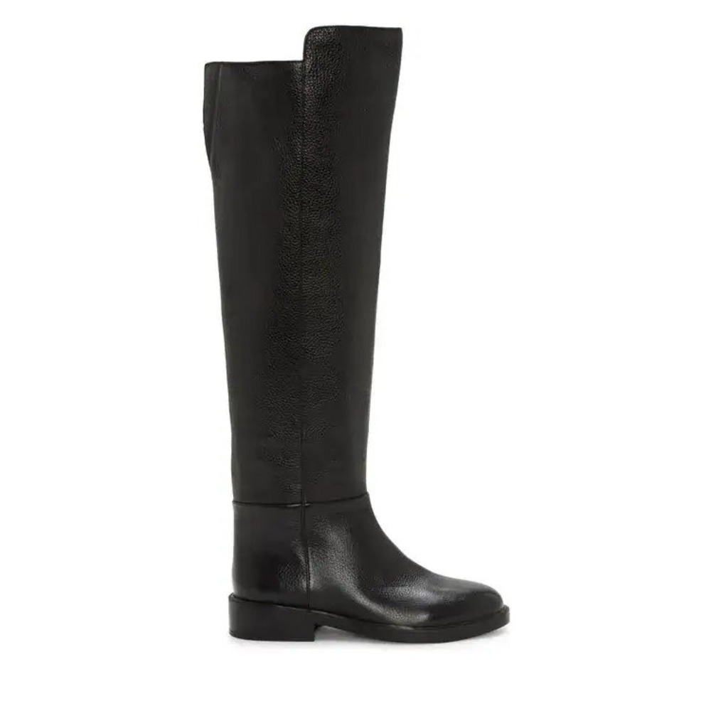New In Box Vince Camuto Amiyah Over the Knee Riding Boots in Black / $159 MSRP - Picture 2 of 9